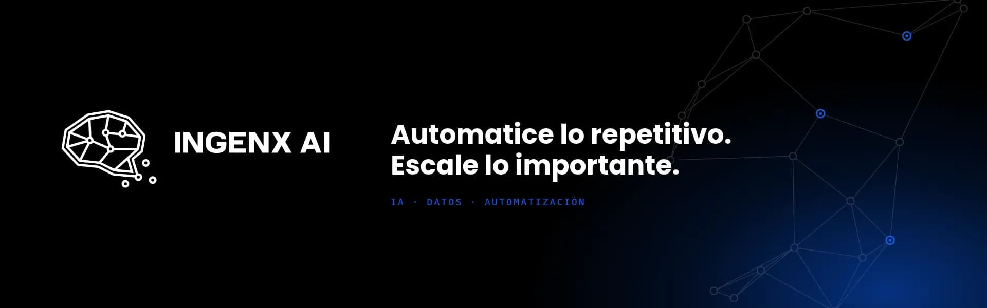 INGENX AI Banner Estratégico